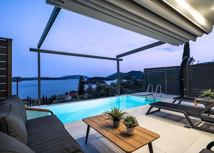 Scorpios View Villa Nydri (Lefkada)